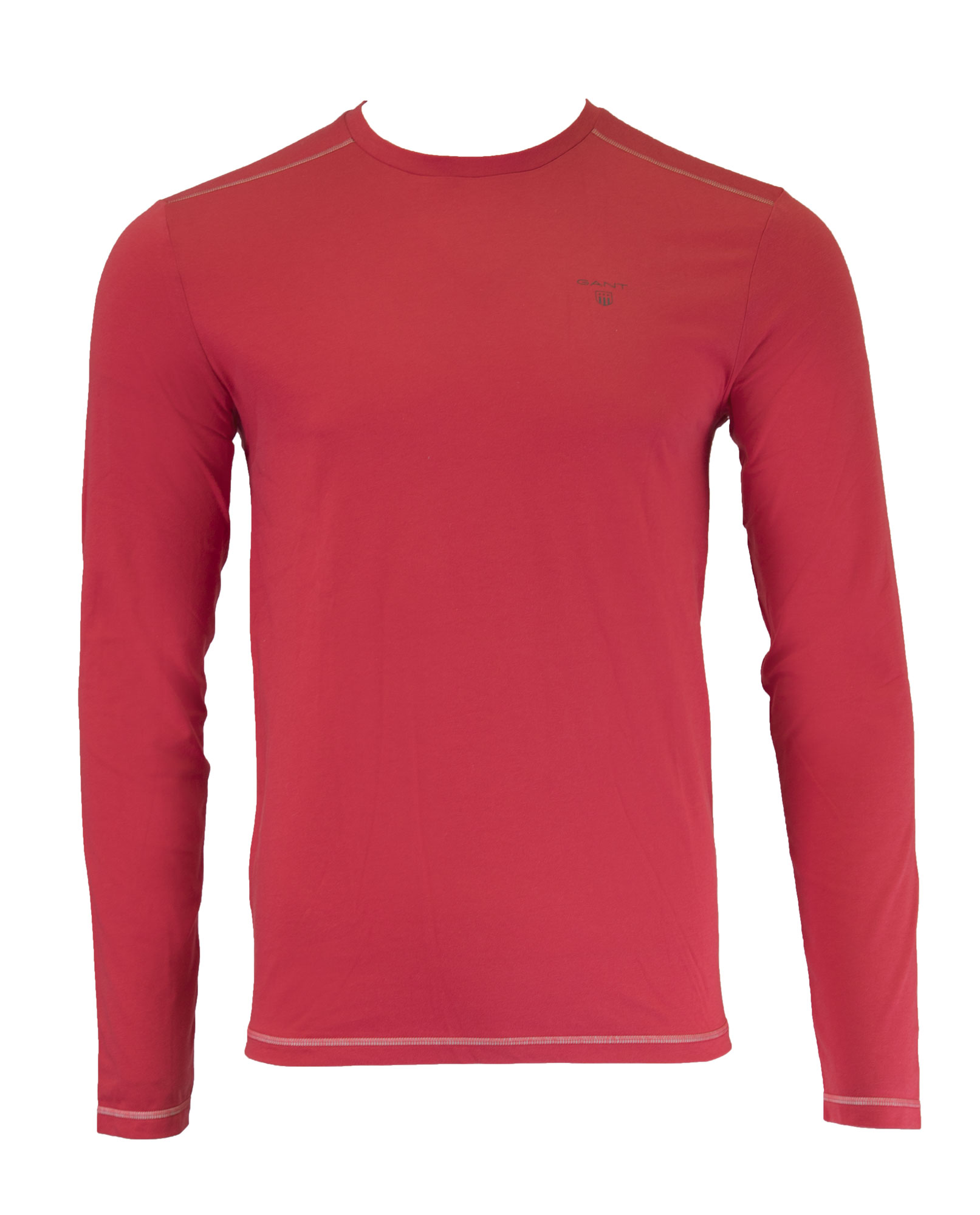 Bright red 2024 shirt mens